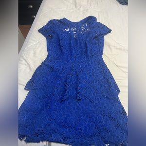 Misguided lace dress